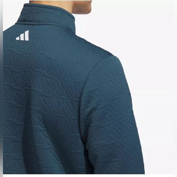Adidas DWR 1/4 zip pull over sweater - Picture 3 of 7